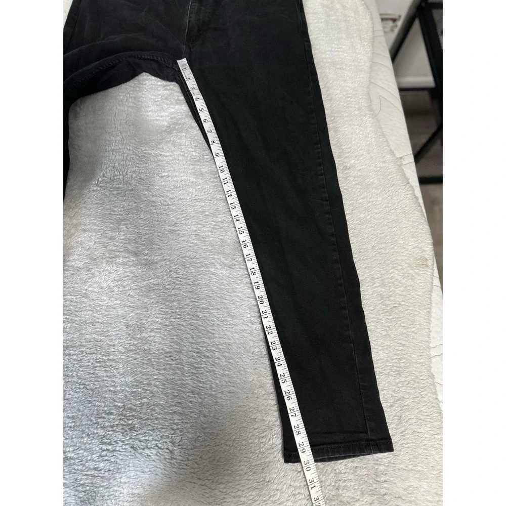 Levis 512 Slim Tapered Blue Denim Jeans Sz 38x32 Act (38x30) Pants‎ Stretch
